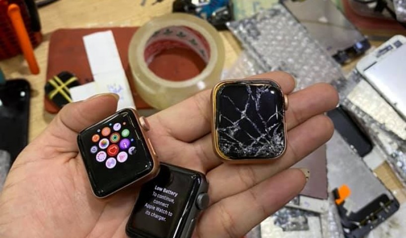 thay kính apple watch series se chính hãng tại tín long mobile